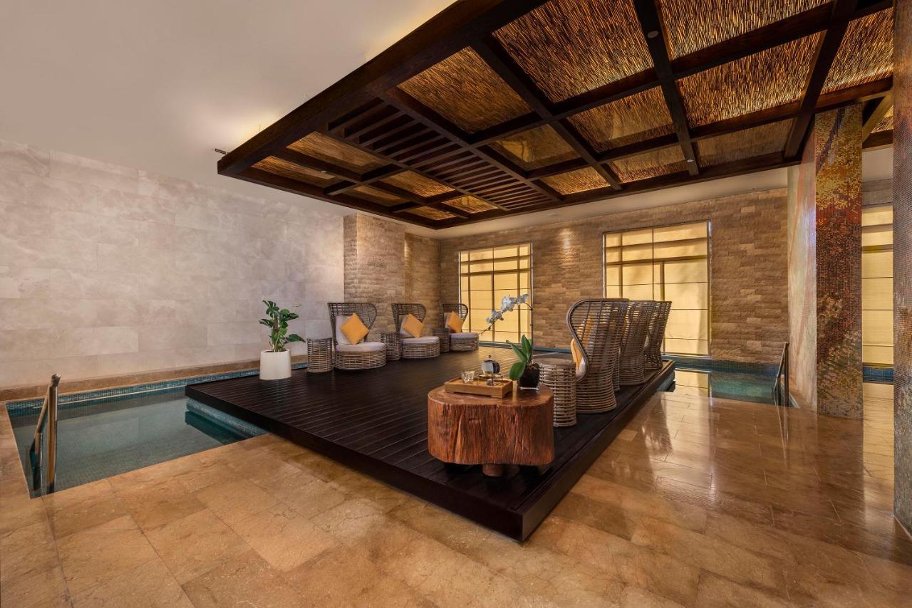 Sofitel Dubai Palm Apartments Exterior foto The lobby of the hotel