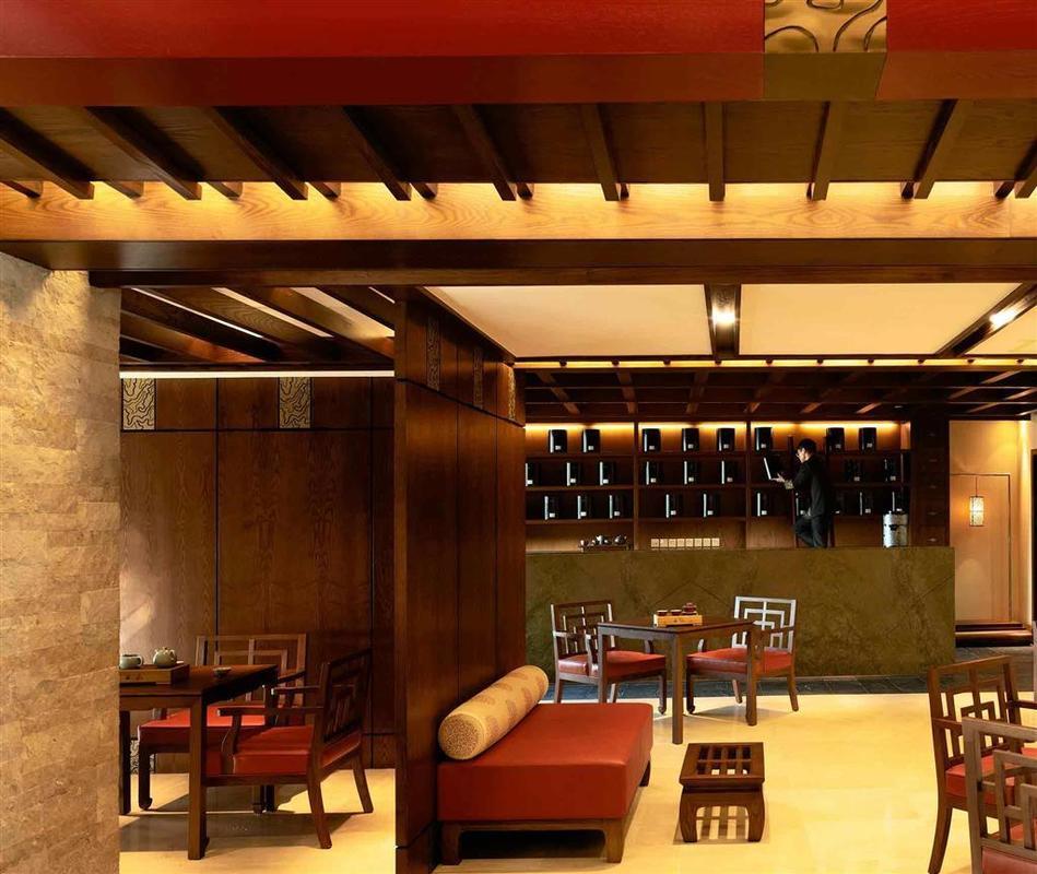 Sofitel Dubai Palm Apartments Restaurante foto Interior of a restaurant