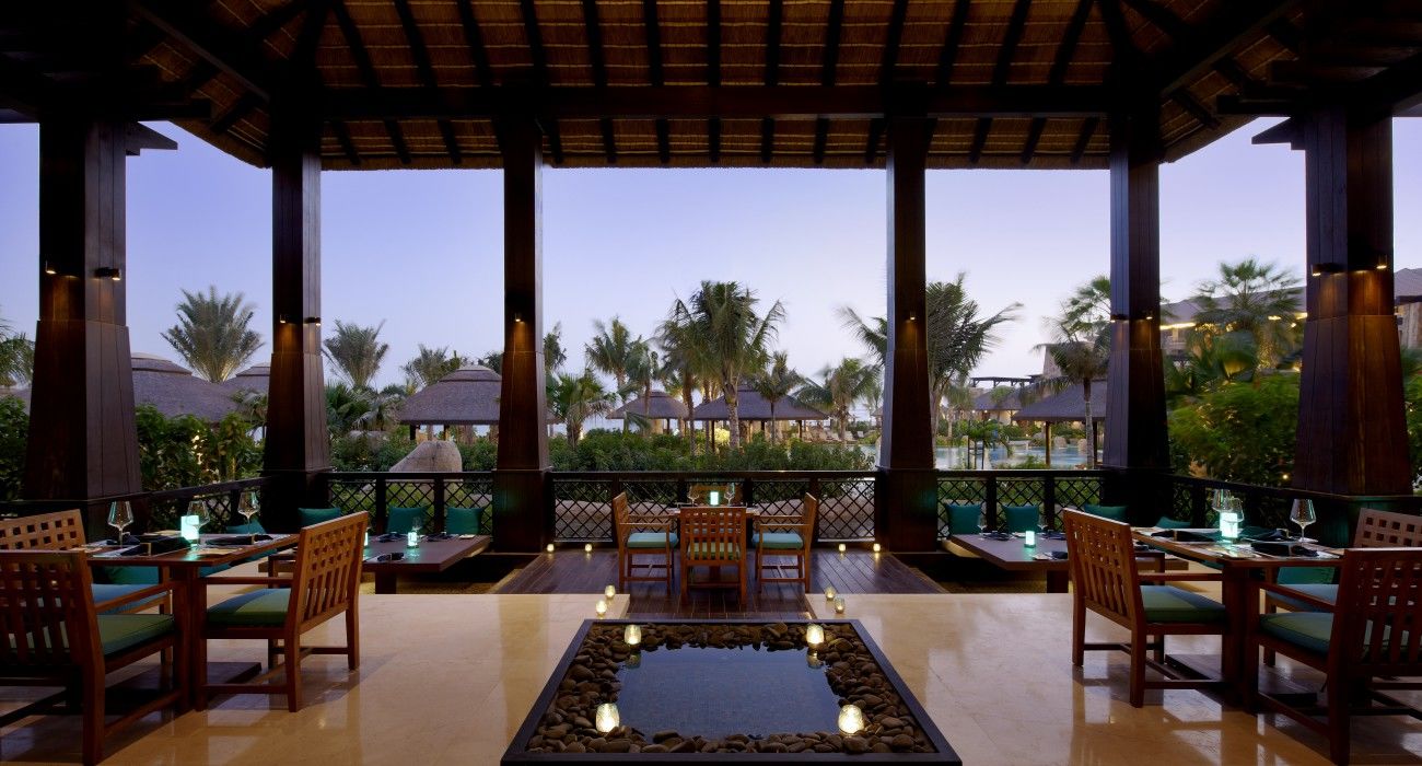 Sofitel Dubai Palm Apartments Exterior foto The Beach Restaurant
